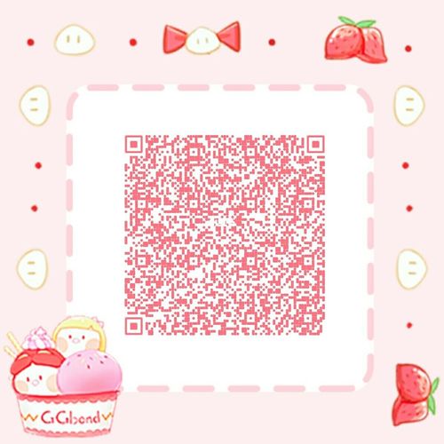 送给闺蜜的二维码_素材_素材其他