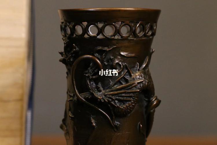 日本 · 铜花器_日本_家居家装_家居装饰