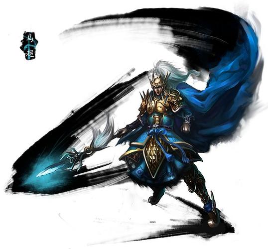 上官鹏飞采集到游戏原图  采集 s8.sinaimg.cn 马超(3775×3508) s8.