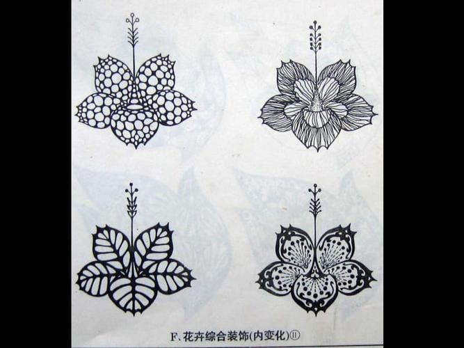 花卉图案变形的基本方法.ppt