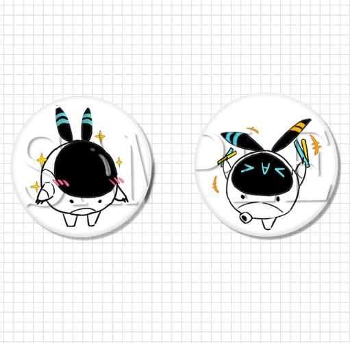 【预售】凹凸世界裁判球日常主题周边挂件钥匙扣吧唧徽章动漫周边