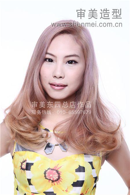 审美学校作品 审美造型 徐全有作品 美发学校 北京