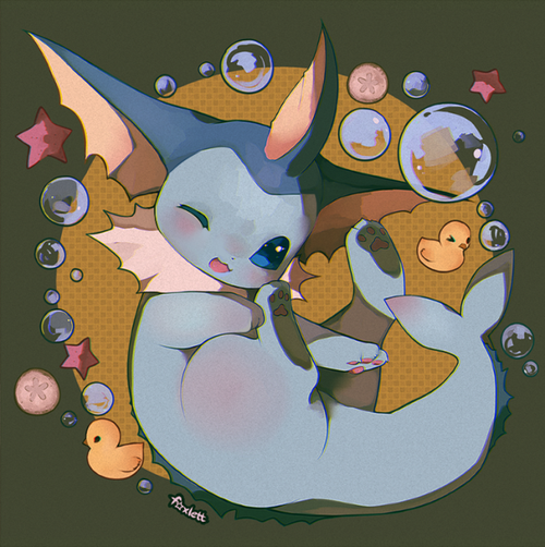 134 水伊布 同人合集2 身体细胞的结构与水分子相似.