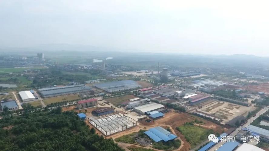 祁阳:打造百亿现代纺织产业园