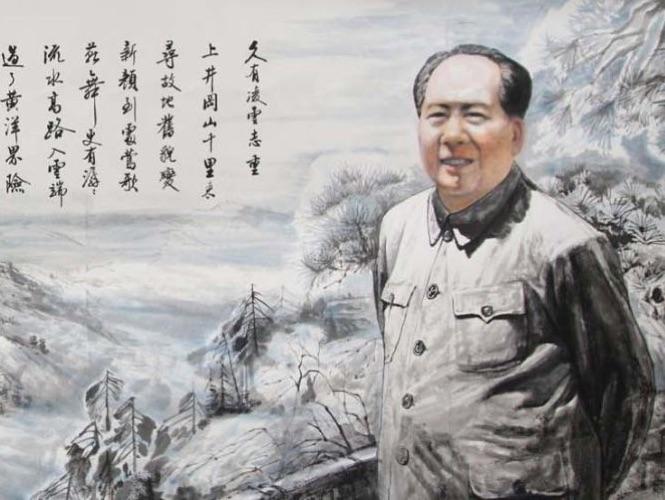 水调歌头重上井冈山