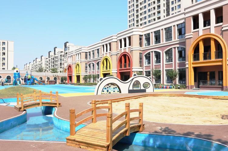 市艺术幼儿园(中心园)开园