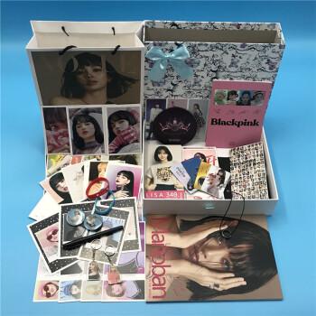 金智秀blackpink专辑写真集金智妮lisa朴彩英周边签名海报明信片lisa