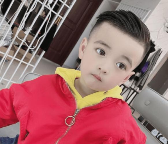 7款小男孩的发型