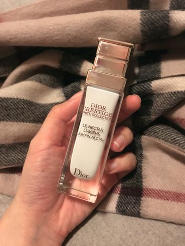 dior花蜜prestige美白精华