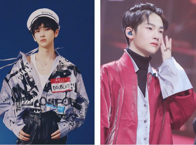 穿17万天价礼服出席活动的周震南,硬是凭借着他那张高级脸(俗称凡人