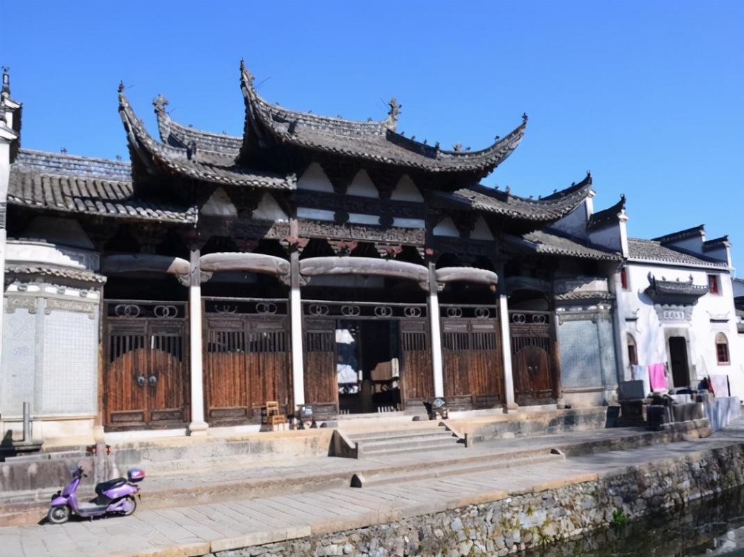 徽州古建三绝——祠堂,民居,牌坊_凤凰网历史_凤凰网