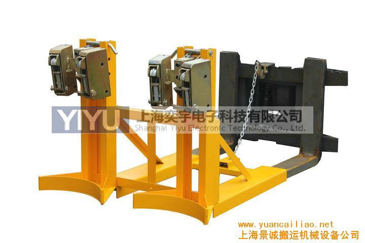 叉车夹桶器,天津叉车夹桶器,铁桶搬运器(图)