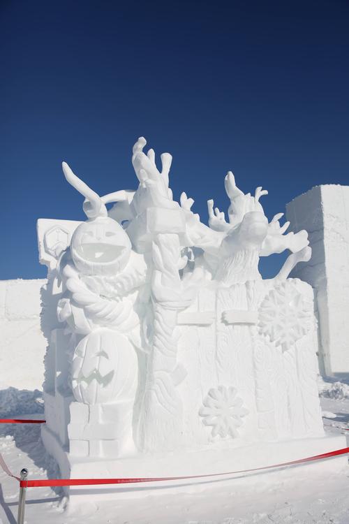 2016长白山冰雪嘉年华全国雪雕赛作品集
