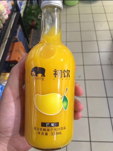 拍下有惊喜初饮 复合乳酸菌果汁饮料 果味 15瓶/箱 仅发物流