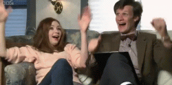 神秘博士gifdoctorgifwhogif手舞足蹈gif兴高采烈gif