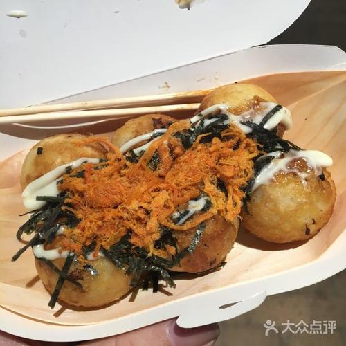 肉松章鱼小丸子