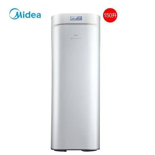 美的/midea 空气能热水器家用75度电辅热优泉一体机150升二级能效rsj