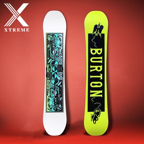 burton雪板 2122新款现货 burton talent scout滑雪板 全能自由式