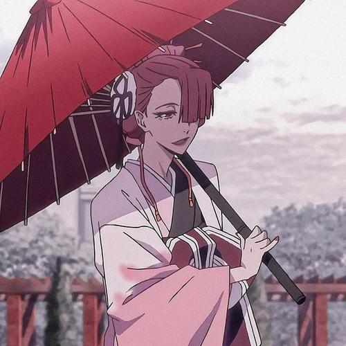  文豪野犬>尾崎红叶"金色夜叉",动漫头像壁纸自剪无