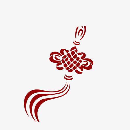 关键词 : 春节挂件,卡通手绘,飘动的流苏,中国结,暗红色