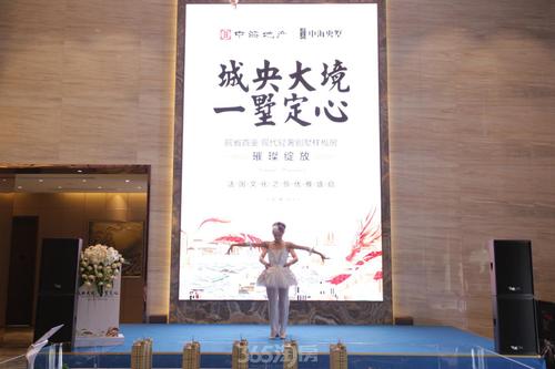 现代轻奢样板房