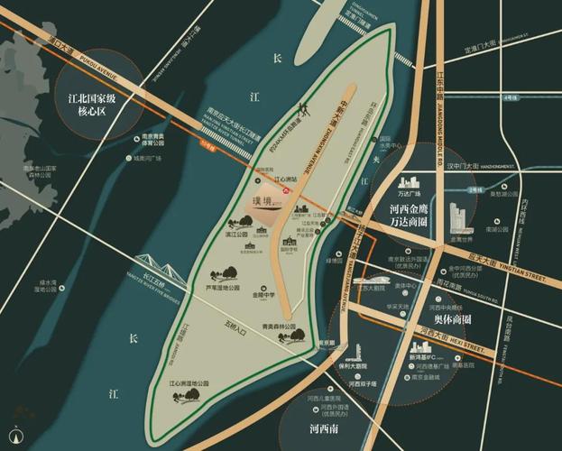 千亿复刻 大师执笔!江心洲璞境销许已领,首开在即!