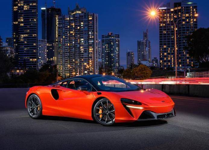 迈凯伦 artura 2021款 澳大利亚版