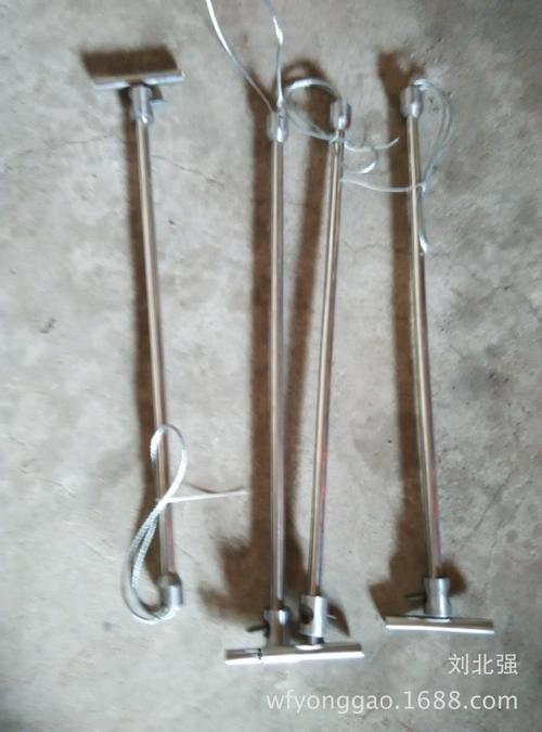出口优质长柄套猪器长臂套猪器套狗器优质纯不锈钢材质 套猪绳