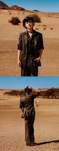 简介:肖战西部牛仔风沙漠写真图片,分享一组肖战图片给大家,图中的