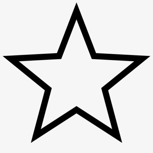 时尚金色渐变五角星定制奖牌元素设计