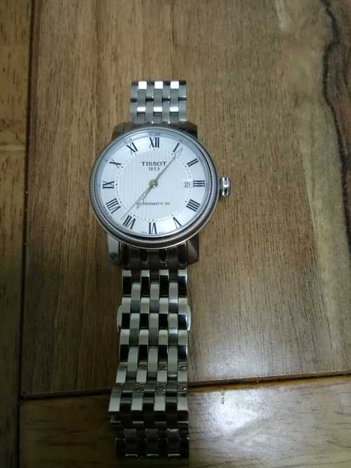 天梭t0974071103300手表表友晒单作业非常满意