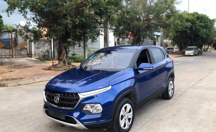 宁波二手宝骏510 2017 款 1.5l 手动舒适型 蓝色