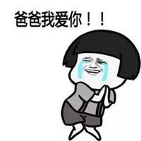 爸爸我爱你简单表情包_微信头像图片大全