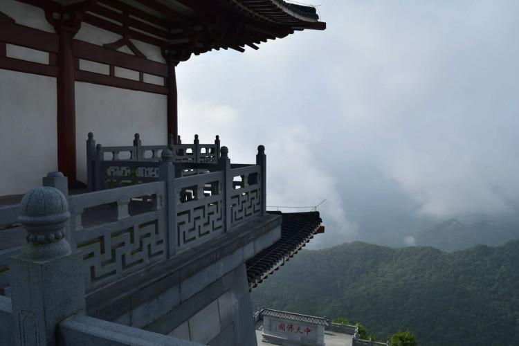 游玩在随州大洪山