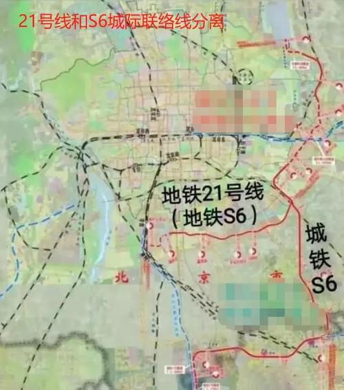 预计2025年开通运营,是北京三期地铁规划的核心线路