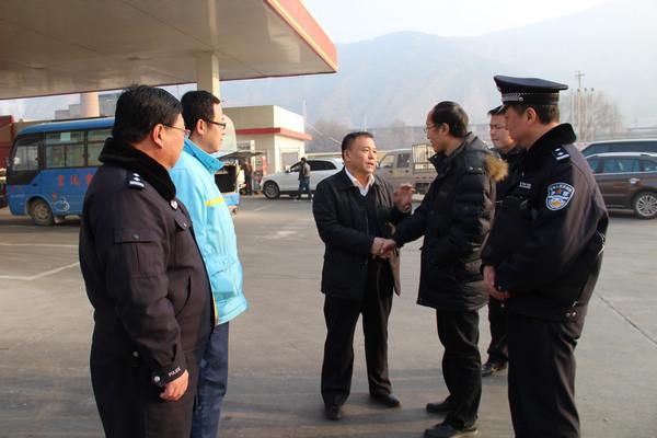 公安部督察专员张俊兵一行督导检查我市反恐维稳工作