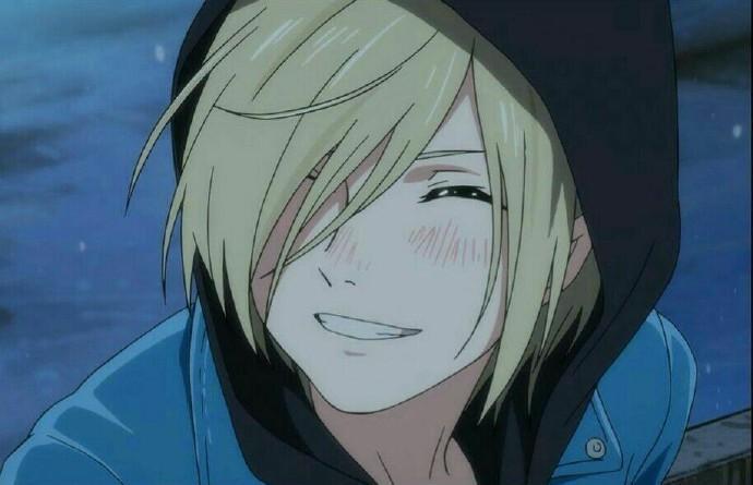 冰上的尤里#3月1日是尤里·普利赛提的生日,可爱的小尤里3.