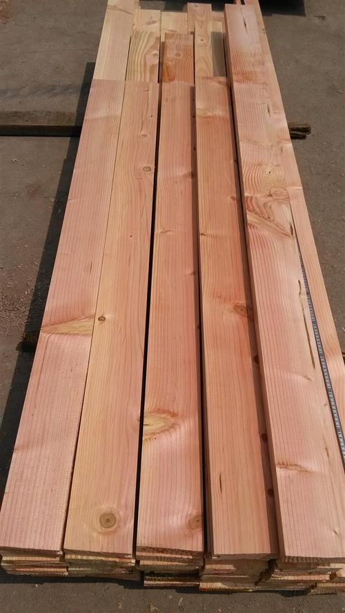 供应美国红松木方立柱圆柱,红松