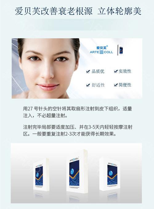 【玻尿酸】爱贝芙0.5ml 注射型假体 立体塑形抗衰全球