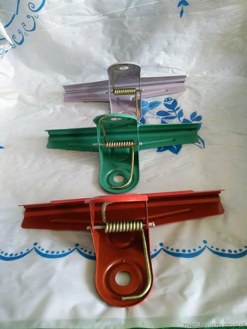 八*十年代老物件怀旧收藏大号铁夹子