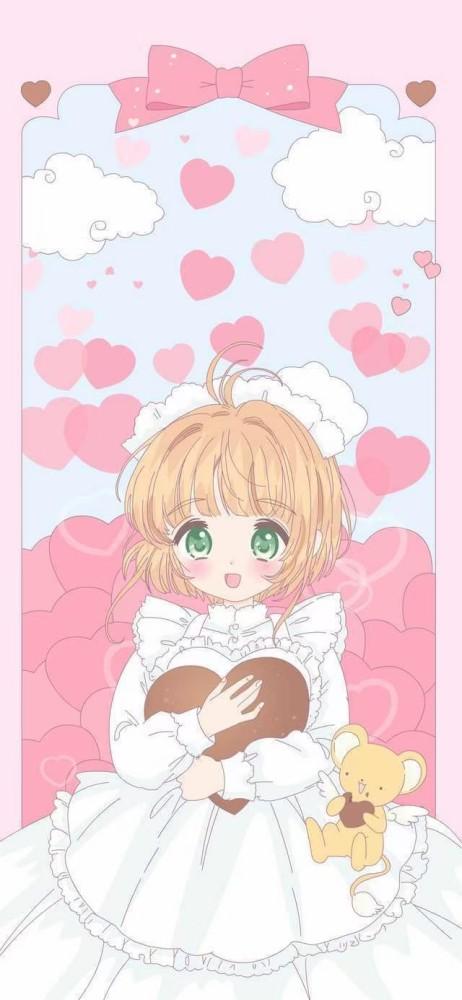 百变小樱的壁纸