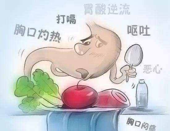 晚上睡觉反酸水是怎么回事?