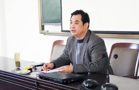刘建国检察长为市委党校学员授课_河南省信阳市平桥区