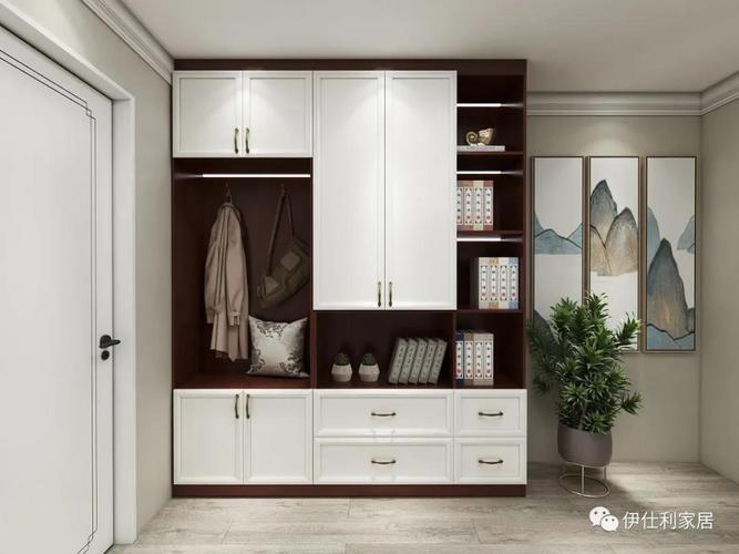 (鞋柜装修效果图)