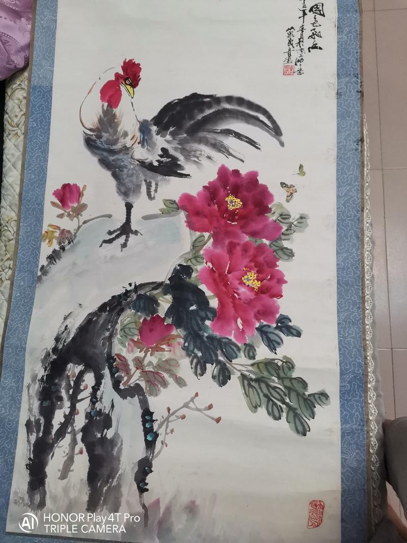 商丘睢县画家陈美初先生作品