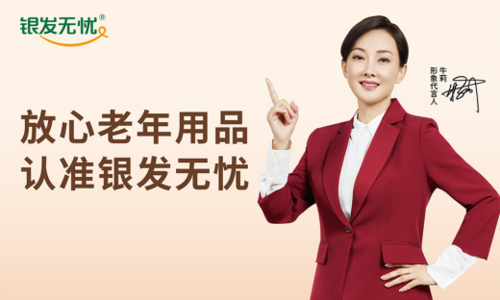 银发无忧"的品牌理念,坚持专业化道路,深化开掘晚年人用品需求和市场