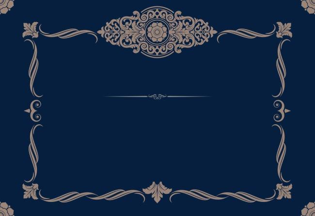 搜图中国提供独家原创邀请函边框下载,此素材图片已被下载65次,被收藏