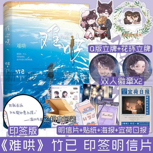 难哄 竹已 立牌徽章偷偷藏不住姊妹篇青春文学都市言情小说校园
