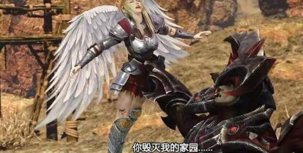 雄兵连:四位天使女王的腹部都受过重伤!网友:不影响生孩子?