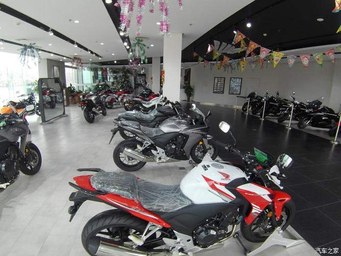 【图】沙番看车&本田大贸店_摩托车论坛_汽车之家论坛